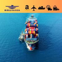Tarifs d'expédition logistique les moins chers, service de messagerie Amazon jusqu'à la porte, agent de fret aérien/maritime/express pour les États-Unis/l'Europe, transitaire en Chine