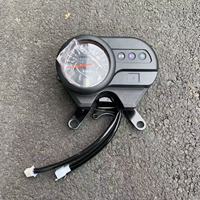 Kluster Instrumen Speedometer Sepeda Motor, Pengukur Odometer dan Tachometer untuk Penggantian