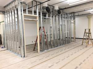 โซลูชั่นสำหรับระบบผนังกั้นและฝ้าเพดาน โครงสร้างเหล็กเบา โครงสร้างโลหะ โครงเหล็กแบบสเปซเฟรม - Product Image 5