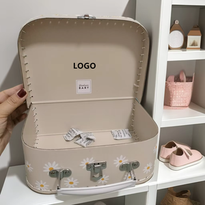 Valigia Personalizzata con Logo Ricamato per Giocattoli dei Bambini, Design Personalizzabile - Product Image 1