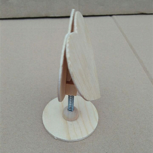Supporti per Numeri Tavolo a Forma di <span class=keywords><strong>Cuore</strong></span> in Legno, Porta Segnaposto, Porta Menu con Clip per Foto a Forma di <span class=keywords><strong>Cuore</strong></span>, Centrotavola per Matrimoni - Product Image 3