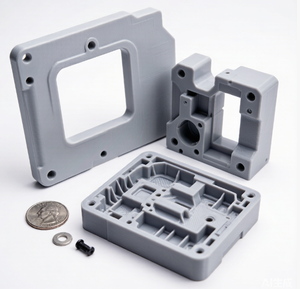 Imprimante 3D FDM grand format entièrement fermée de qualité industrielle avec filament de 2,85 mm pour les grandes pièces - Product Image 4