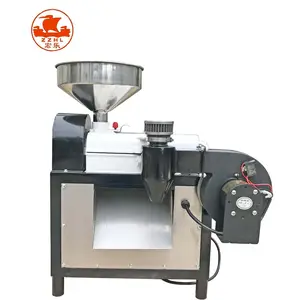 Dry Coffee Bean Hulling Machine coffee huller machine plant