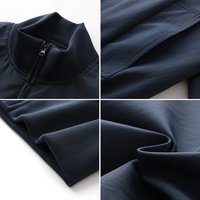 Blouson Bomber Décontracté Urbain Surdimensionné Léger Imperméable Coupe-Vent Écologique Conception Personnalisée Fournisseur tiers