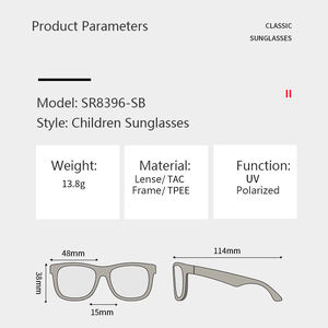 Venta al por mayor caliente envío rápido silicona bebé niño polarizado niños <span class=keywords><strong>gafas</strong></span> de sol de moda niños <span class=keywords><strong>gafas</strong></span> de sol - Product Image 2