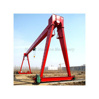 Grue portique électrique à poutre simple télécommandée personnalisable