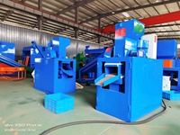 Machine de granulation de fil de cuivre de qualité supérieure, broyeurs de métaux usagés très demandés pour la séparation du cuivre et du plastique des câbles
