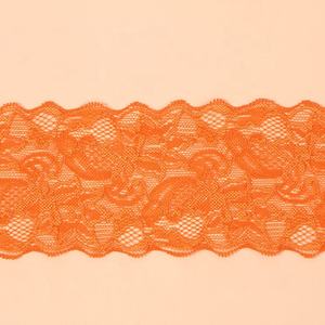 <span class=keywords><strong>Merveilleux</strong></span> vêtement embellissement floral rouge 8cm dentelle garniture 10yard - Product Image 5