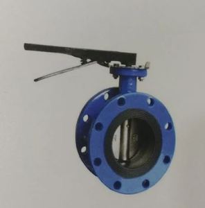 Válvula de Mariposa Manual de Alta Temperatura para Gas, Tamaño de Puerto de 4 Pulgadas - Product Image 2