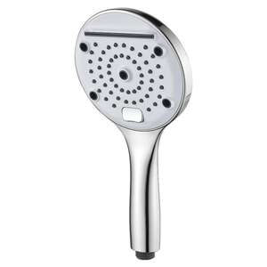 Cabezal de Ducha de Mano Cromado de 3 Chorros VICTORIA LINE - Diseño Contemporáneo Ajustable para Montaje Colgante, Italia - Product Image 1