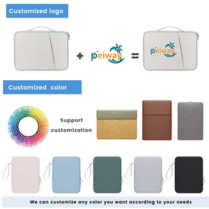 Máy tính xách tay tay áo túi xách tay chống nước máy tính xách tay lót máy tính xách tay trường hợp máy tính xách tay bìa - Product Image 5