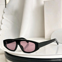 Lunettes de soleil unisexes vintage à monture métallique légère, verres dégradés marron, protection UV400, luxe pour la mode et les voyages
