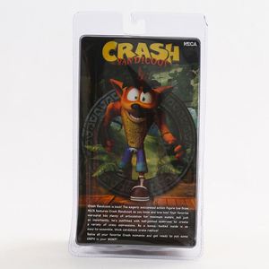 Neca Crash <span class=keywords><strong>Bandicoot</strong></span> - Basic CRASH with crate Action Figurine โมเดลของเล่น - Product Image 6