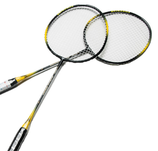 Original Lining Aluminium Badminton Racket with High Intension and Super Flexibility for Wholesale