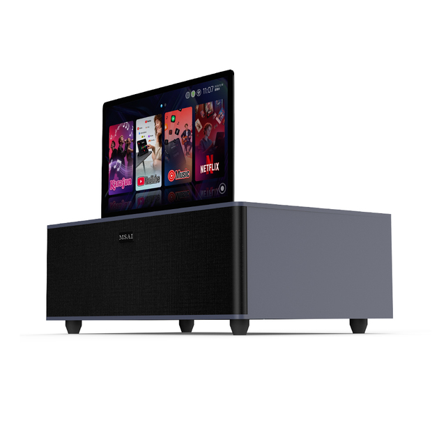 Karaoke Audio Set All-in-One Song Home KTV Portable Touch Screen Android Karaoke Machine for Speaker Screen High Fidelity