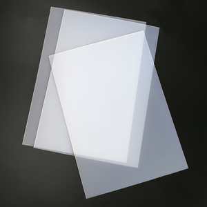 PP khuếch tán Hội Đồng Quản trị ánh sáng bóng chống chói Milky Frosted Chụp đèn Tấm Đèn Led ánh sáng-homogenizing cắt khắc - Product Image 3