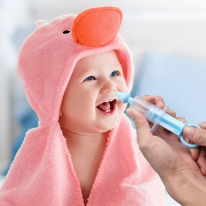 Aspirador Nasal con forma de jeringa al <span class=keywords><strong>por</strong></span> mayor, limpiador nasal infantil, ventosa nasal Manual, aspirador Nasal antirreflujo para bebé - Product Image 3