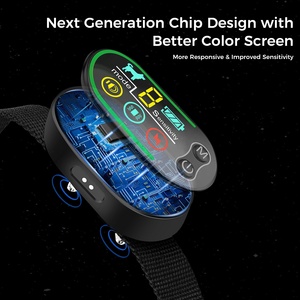 2025 fábrica profesional al por mayor Shock Bark Collar IP67 impermeable Anti ladridos Collar para todos los perros - Product Image 4