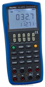 Calibrador de Procesos de Termopar RTD Pt-100 Tecpel CL-327A 4-20mA, Precisión del 0.02%, Apagado Automático, Retroiluminación LED Blanca, Batería - Product Image 3