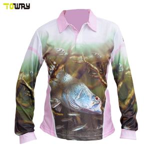 Camiseta de Pesca de Manga Larga Barata al por Mayor BETHERIVAL - Product Image 1