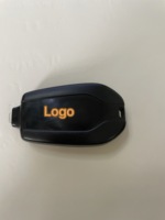Mini Banco de Energía Portátil, Tipo Llavero, Inalámbrico, Retráctil, con Conector Tipo-C, para Emergencias