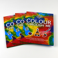 Livre de coloriage personnalisé pour enfants avec photos d'animaux, impression offset et design sur mesure