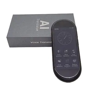 Transistor en Inglés para Traducir Fotos sin Conexión en Línea, Dispositivo Traductor Portátil Compatible con Intérprete 4G, El Mejor Idioma en Inglés, en Línea, 1, 2, 2 Unidades - Product Image 1