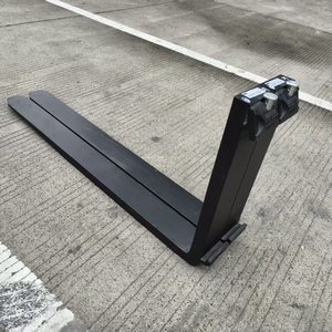 Fourches de palettisation de haute qualité en fer/métal avec construction robuste pour une utilisation durable dans les industries de vente au détail. Ne - Product Image 5