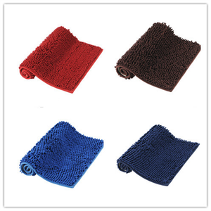 Tapis de sol rembourré en boucle de chenille super bon marché avec de longs poils - Product Image 6