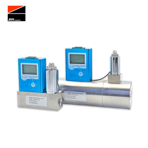 Medidor de Flujo Másico de Gas CO2 N2 con Pantalla LCD Integrada MFC, RS485, 4-20mA, Precisión del 1% - Product Image 5
