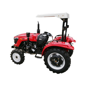 Motoculteur à moteur 30 CV, tracteur agricole manuel pour jardin et mini-terres - Product Image 1