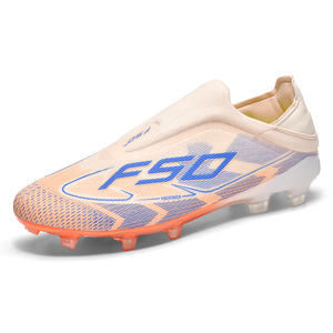 NUEVOS Zapatos de Fútbol LEAO Classic F50 2026, <span class=keywords><strong>Botas</strong></span> de Fútbol Deportivas para Estudiantes de Secundaria, Tacos Largos, Estilo Deportivo - Product Image 2