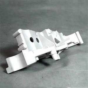 Componente de Fundición de Aluminio, Pieza Industrial Duradera Mecanizada con Precisión - Product Image 3