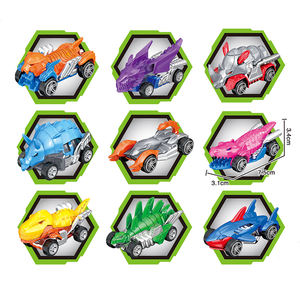 KSF - Juego de 3 Autos de Juguete de Metal Fundido a Presión de Alta Calidad, Modelo de Auto Monstruo, Vehículo de Aleación, Juguetes para Niños - Product Image 2