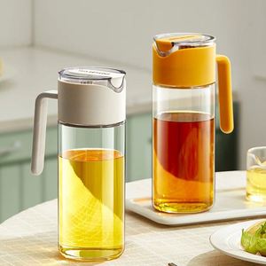 ขวดจ่ายน้ำมันมะกอกแก้วแบบเปิด-ปิดอัตโนมัติ ขนาด 500 มล. รุ่น Cooking Gravity - Product Image 1