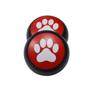 Botón de Comunicación Personalizado para Mascotas con Grabación de Sonido de Huella Digital, para Perros y Gatos, Más de 1200 Reproducciones, Promoción al por Mayor - Product Image 2