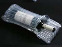 Sac à colonnes d'air gonflables pour ordinateur portable recyclable personnalisé de taille 14, 15, 17 pouces