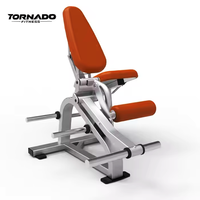 Tornado Fitness NT2025 Banc de musculation inclinable en acier Nautilus, Rack de musculation multifonction pour press à la poitrine et aux épaules, Capacité 1.6T