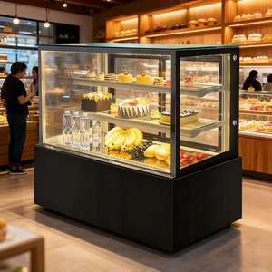 <span class=keywords><strong>Juh</strong></span>é Company lance une vitrine commerciale de gâteau d'équipement de réfrigération de cuisine pour les boulangeries fabriquées en Chine - Product Image 1