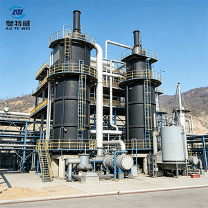 Système <span class=keywords><strong>de</strong></span> raffinage sous vide pour la transformation des huiles hydrauliques usagées et des boues brutes en diesel standard, en promotion à l'étranger - Product Image 1