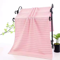 Luxury 100% Cotton Wholesale Bath Towels Soft and High-Absorbent for Home Use Custom Knitted Baby Shower Towel