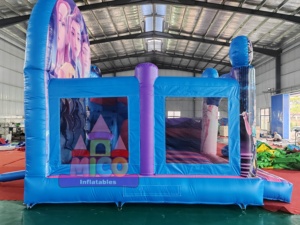 Casa Inflable <span class=keywords><strong>de</strong></span> Anime con Diseño <span class=keywords><strong>de</strong></span> <span class=keywords><strong>Castillo</strong></span> <span class=keywords><strong>de</strong></span> Princesa y Tobogán con Arco <span class=keywords><strong>de</strong></span> Brillantina <span class=keywords><strong>para</strong></span> Fiestas <span class=keywords><strong>de</strong></span> Cumpleaños <span class=keywords><strong>de</strong></span> <span class=keywords><strong>Niñas</strong></span> - Product Image 4