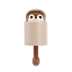 SY Cute Animal <b>Hook</b> Key Storage Rack Clothes Organizer Waterproof Wall Mounted <b>Plastic</b> - Product Image 6