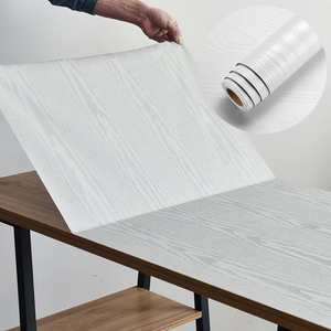 ORON DECO Duvar Kağıdı Kendinden Yapışkanlı 3D Ahşap Dokulu Duvar Paneli Soyulabilir ve Yapıştırılabilir Duvar Kağıdı Ev Dekorasyonu PVC Duvar Kağıdı Ruloları Genişlik 60CM - Product Image 2