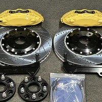 Kit de Frenos de Alto Rendimiento con Caliper de 4 Pistones AP5200 para vw Golf Mk5 Mk6 gti Mk7 E46 E90 Accesorios para Automóviles hyundai Santafe 2019