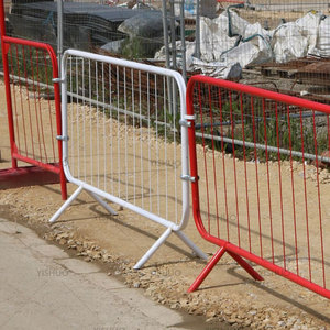 Fabriek Directe Menigte Controle Voetgangersmuur <span class=keywords><strong>Barricades</strong></span> Barrière Activiteit Verkeersevenement Veiligheidsbarrière - Product Image 1