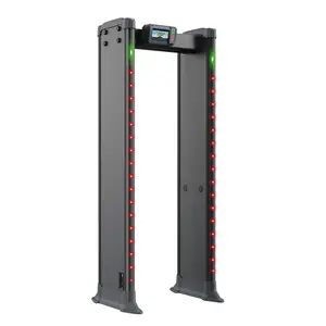 BOTAR Multi-zones Security Check Equipment Arch Door Frame Gate Walk Through Metal Detector