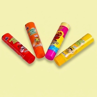 Envase de Tubo de Pasta de Dientes de Aluminio y Plástico, Diámetro de 12.7-35 mm, Ecológico, Impresión UV Personalizada, Tapa de Rosca