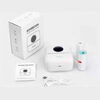 Mini-imprimante thermique portable sans encre, sans fil, Bluetooth, pour photos et étiquettes, vente en gros d'usine