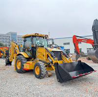 Loader Backhoe CAT 420F 4WD Hidrolik Baru untuk Dijual, Cocok untuk Pekerjaan Konstruksi, Pekerjaan Jalan, dan Proyek Pertanian